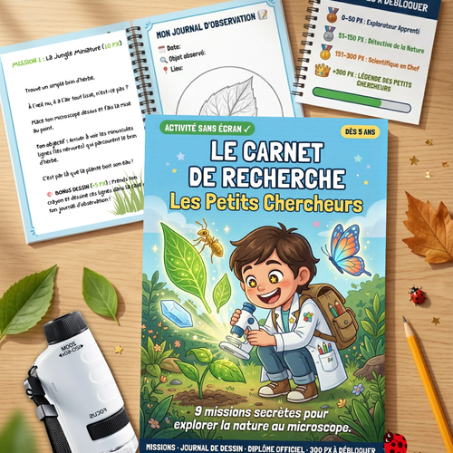 Le Carnet Les Petits Chercheurs ( Carnet Virtuel )