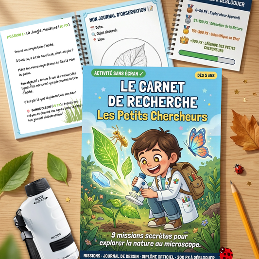 Le Carnet Les Petits Chercheurs ( Carnet Virtuel )