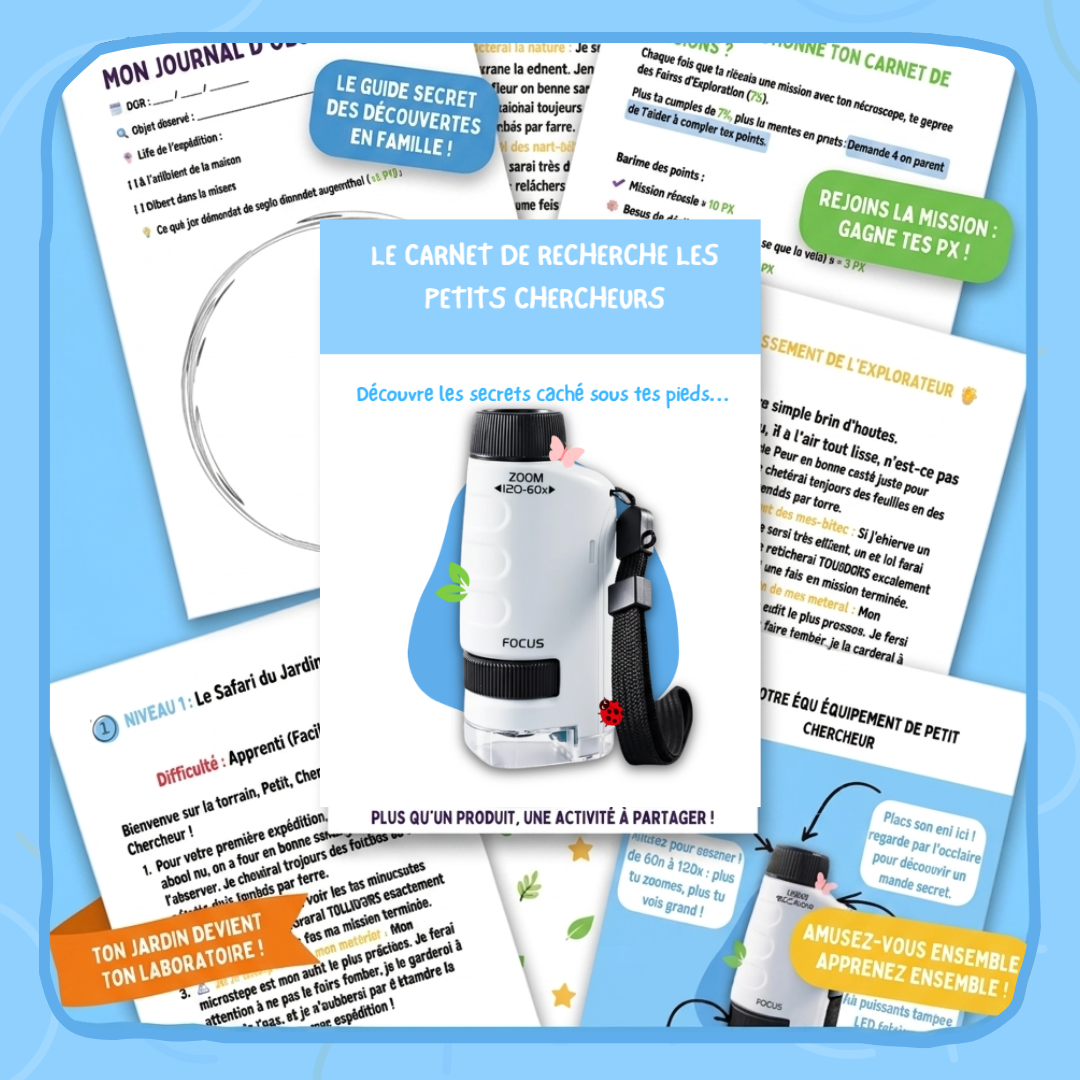 Le Laboratoire des Petits Chercheurs™