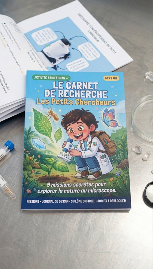 Le Carnet Les Petits Chercheurs ( Carnet Physique )